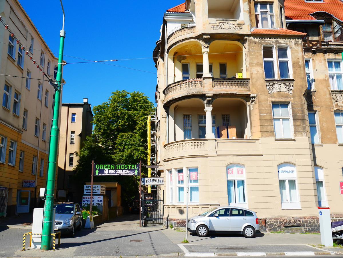 Green Hostel Πόζναν Εξωτερικό φωτογραφία