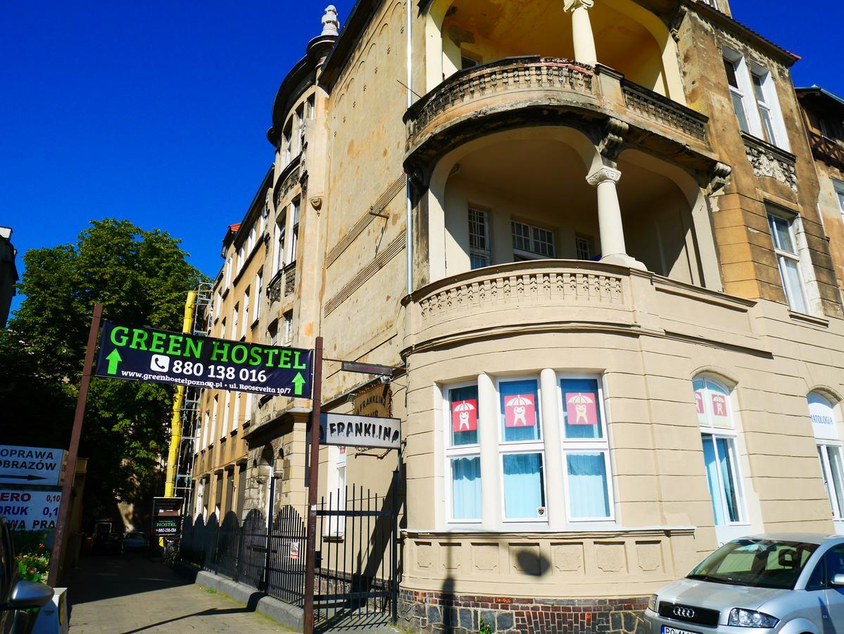 Green Hostel Πόζναν Εξωτερικό φωτογραφία