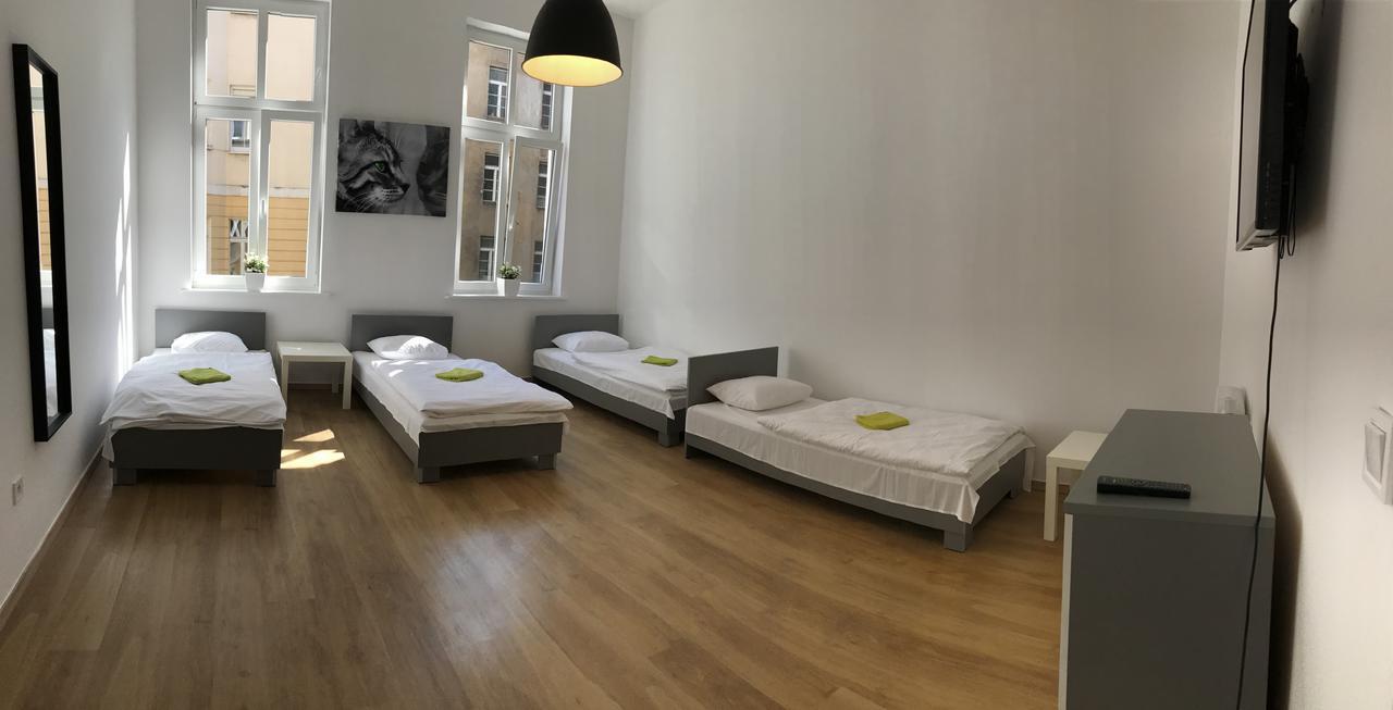 Green Hostel Πόζναν Εξωτερικό φωτογραφία