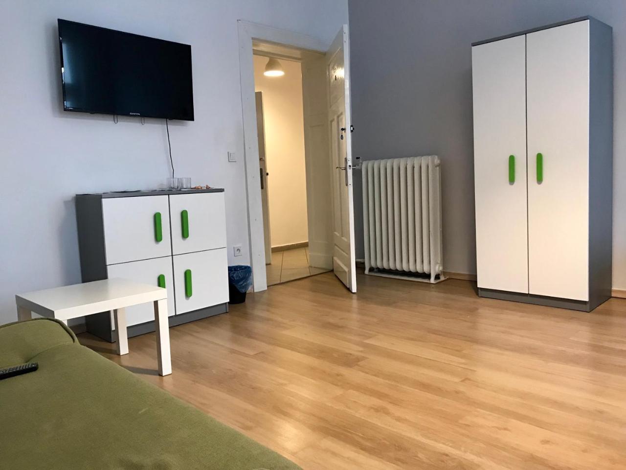 Green Hostel Πόζναν Εξωτερικό φωτογραφία