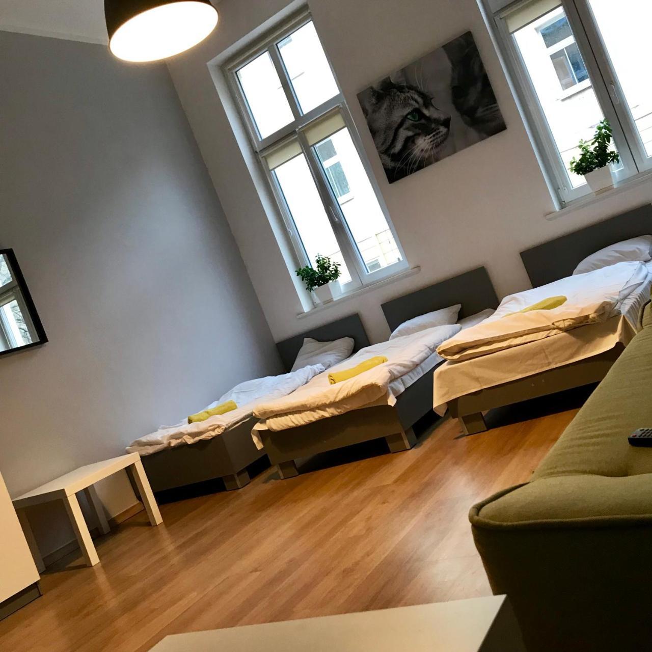 Green Hostel Πόζναν Εξωτερικό φωτογραφία