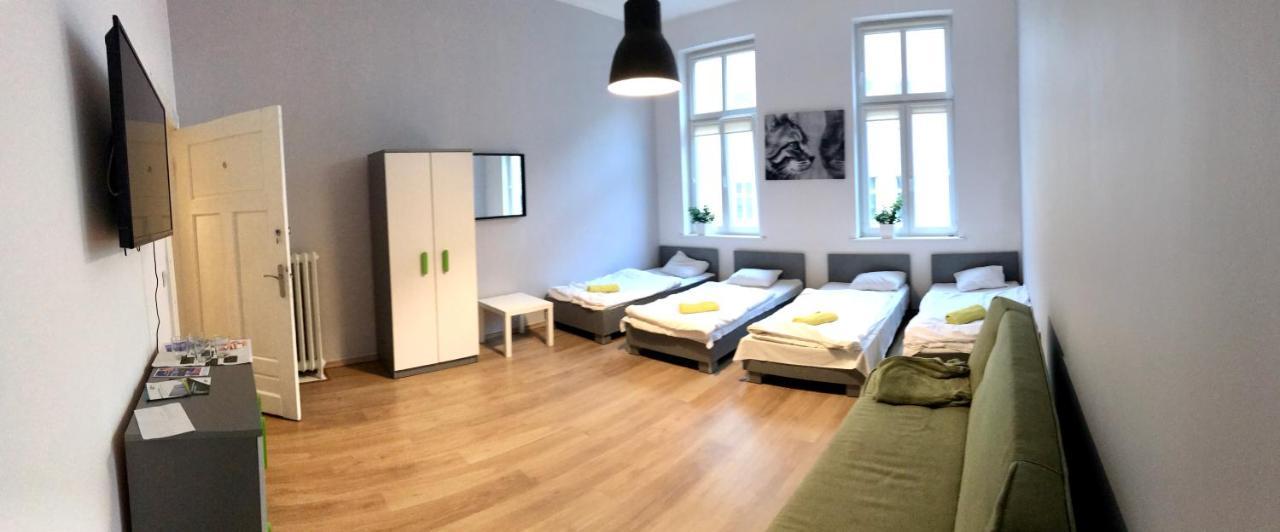 Green Hostel Πόζναν Εξωτερικό φωτογραφία