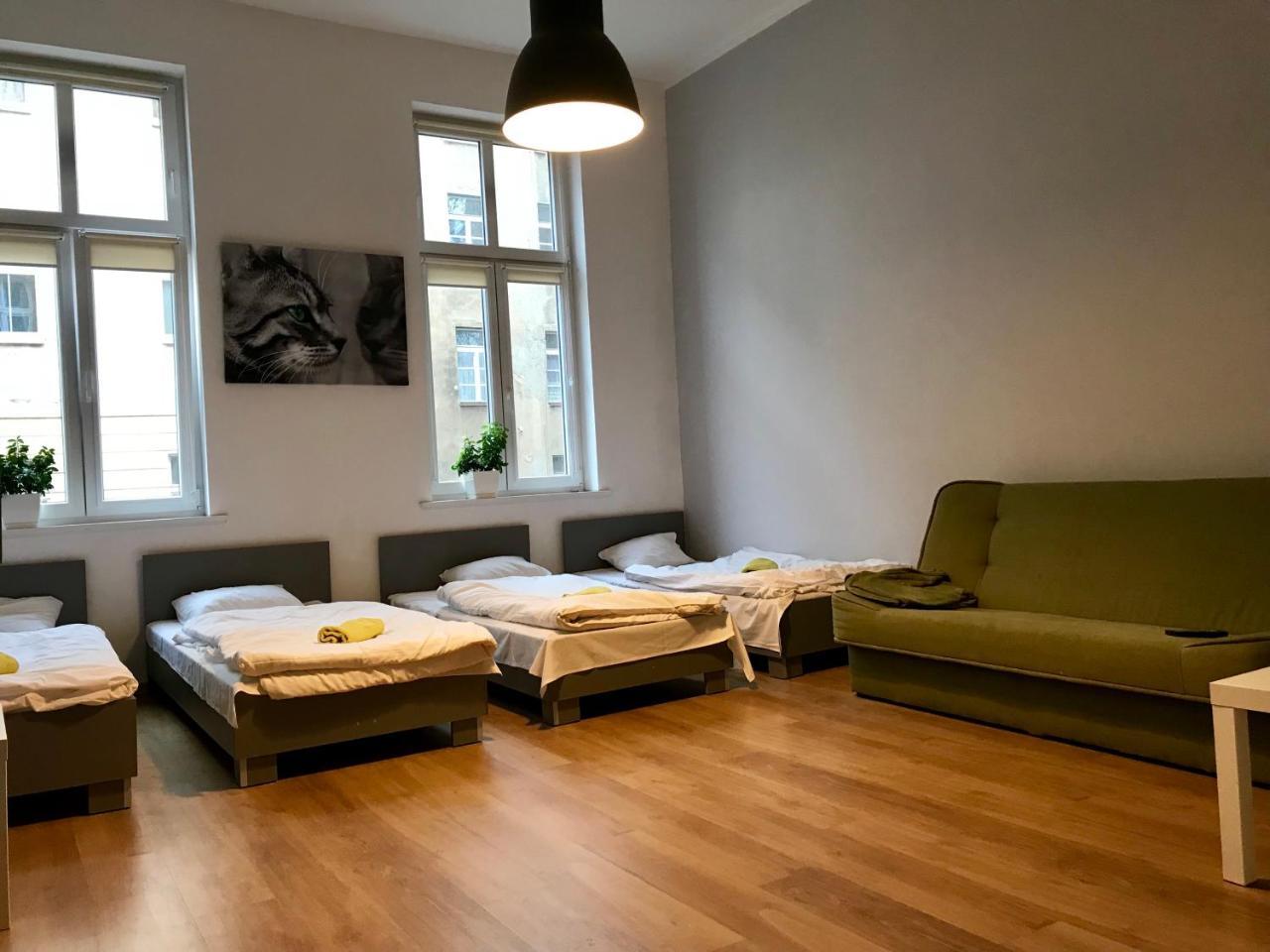 Green Hostel Πόζναν Εξωτερικό φωτογραφία