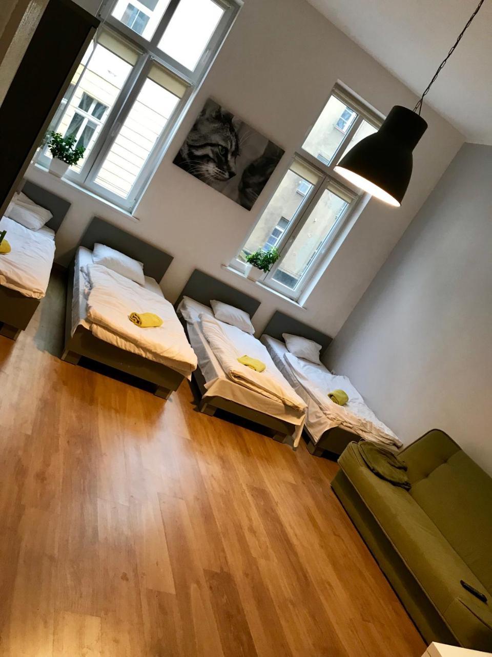 Green Hostel Πόζναν Εξωτερικό φωτογραφία