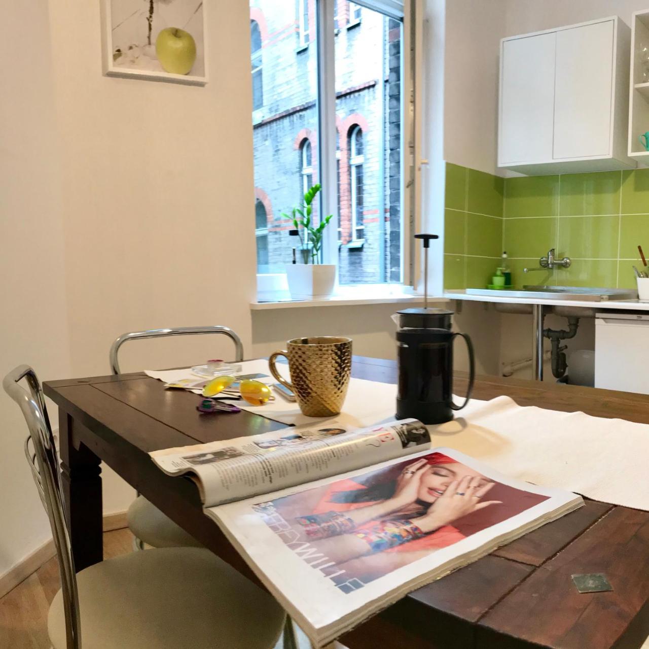 Green Hostel Πόζναν Εξωτερικό φωτογραφία
