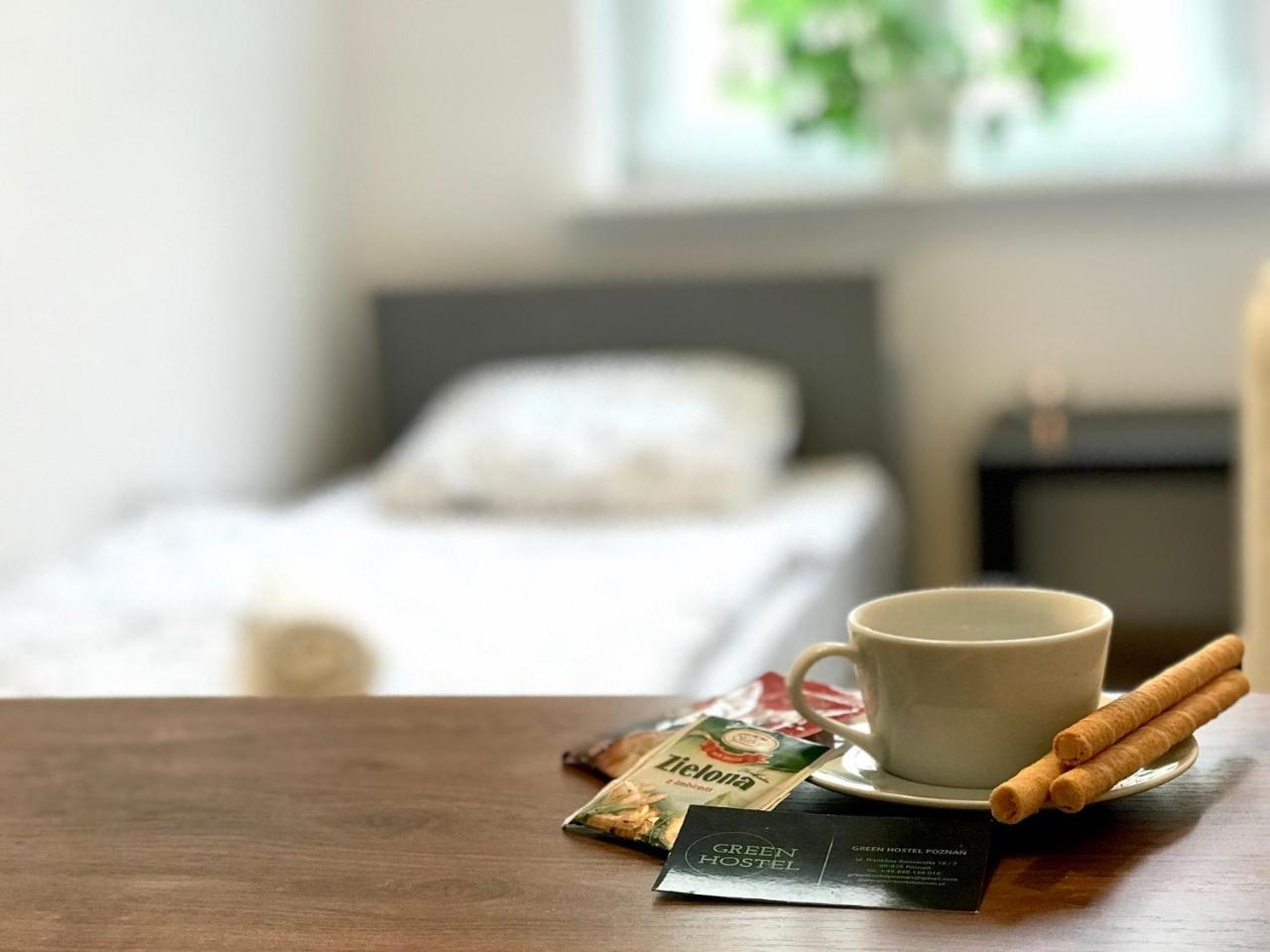 Green Hostel Πόζναν Εξωτερικό φωτογραφία